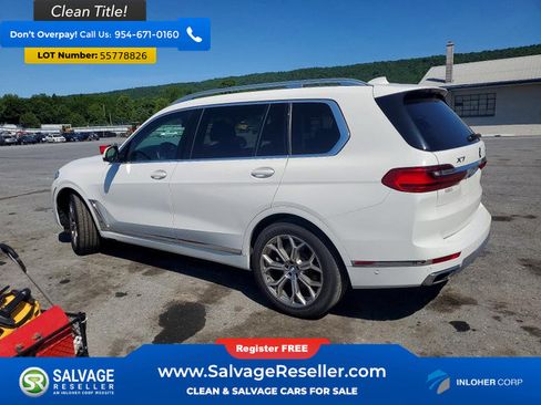 Used 2019 BMW X7 xDrive50i w/ Premium Package AWD/4WD image 3