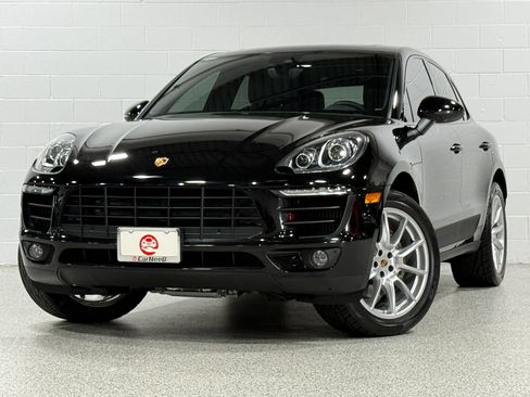 Used 2017 Porsche Macan S AWD/4WD image 2