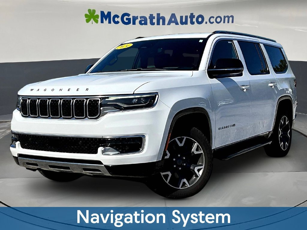 Used 2024 Jeep Wagoneer Series III AWD/4WD image 3