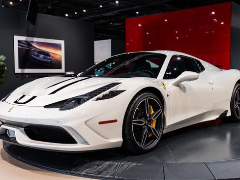 Certified 2015 Ferrari 458 Speciale A RWD image 52