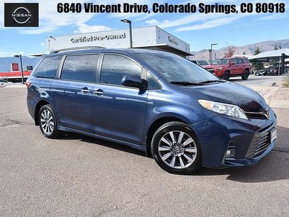 Used 2020 Toyota Sienna XLE