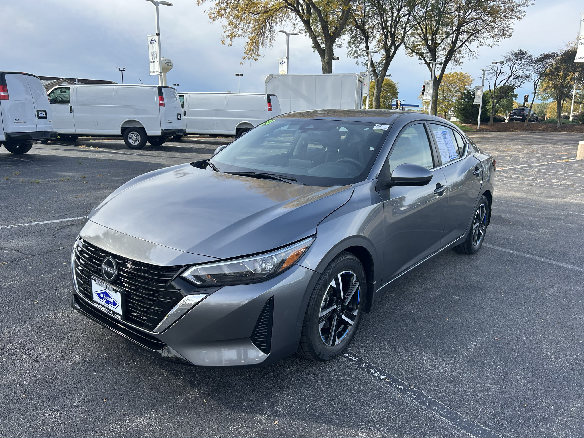 Used 2024 Nissan Sentra SV FWD image 3