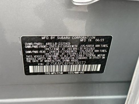 Used 2023 Subaru Forester Limited AWD/4WD image 29