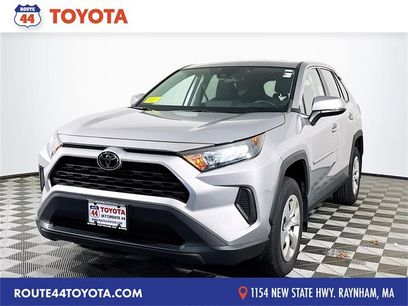 Certified 2022 Toyota RAV4 LE