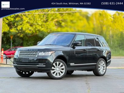 Used 2017 Land Rover Range Rover Supercharged