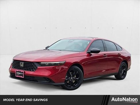 New 2025 Honda Accord SE image 1