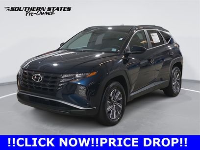 Certified 2024 Hyundai Tucson Blue