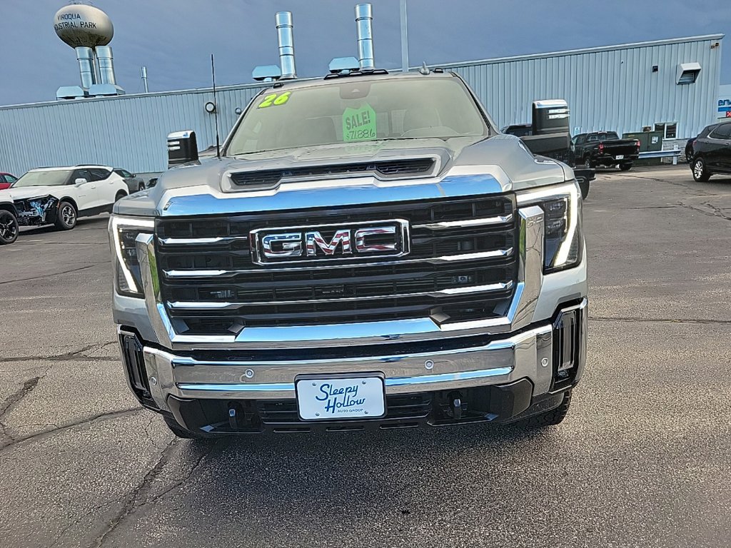 Used 2026 GMC Sierra 2500 SLT w/ SLT Premium Package AWD/4WD image 2