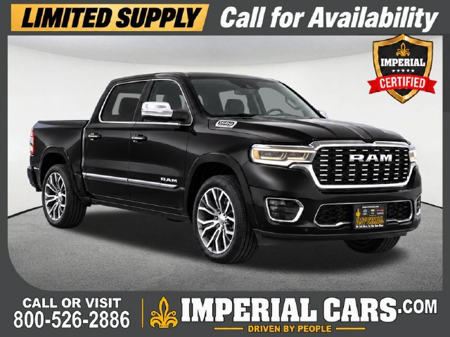 Used 2025 RAM 1500 Tungsten w/ Bed Utility Group AWD/4WD image 1