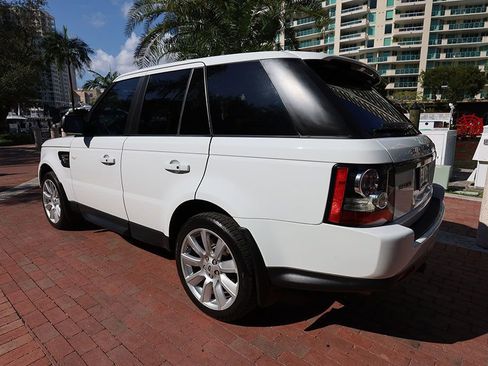 Used 2012 Land Rover Range Rover Sport HSE image 5
