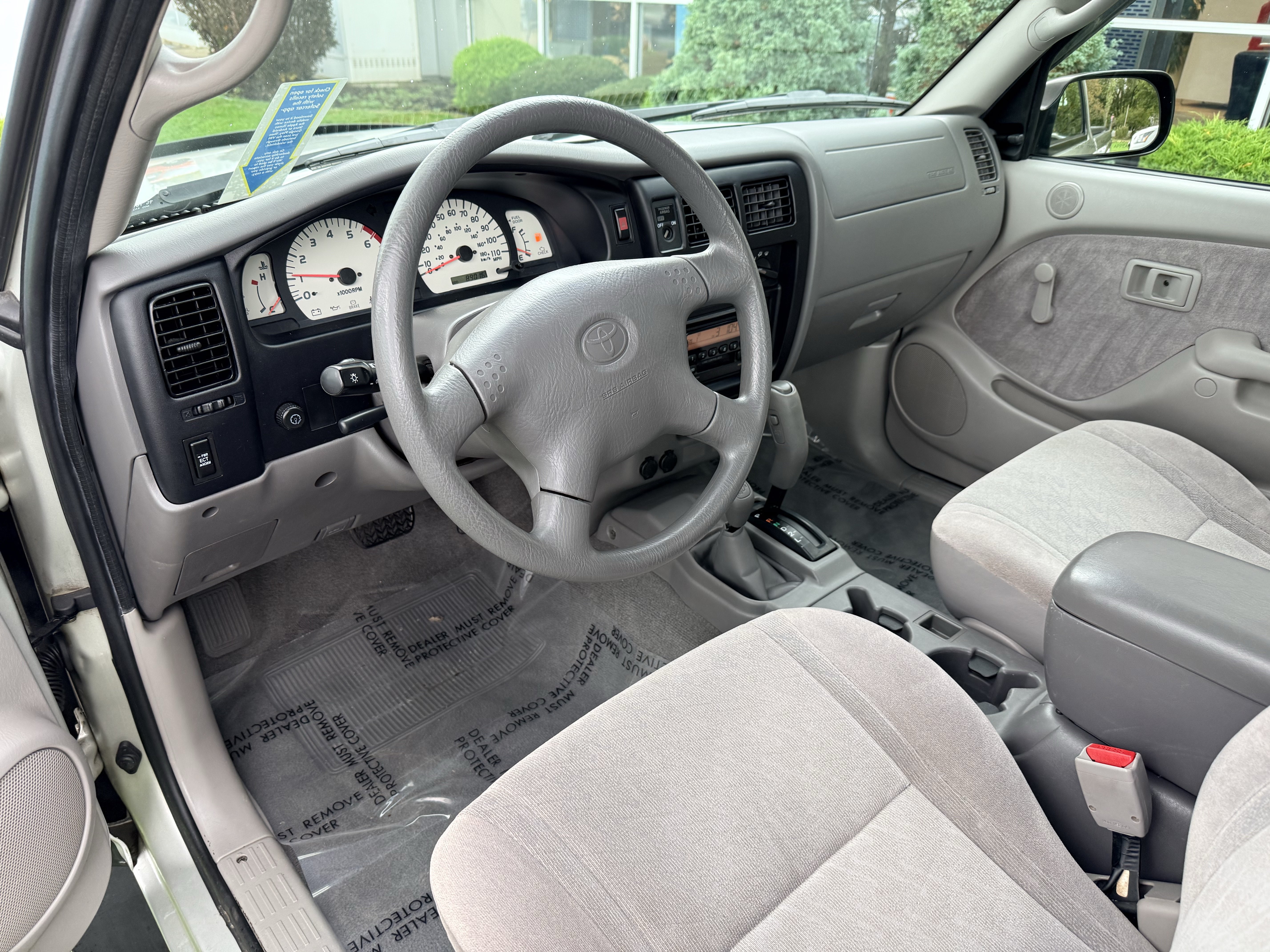 Used 2004 Toyota Tacoma 4x4 Regular Cab image 7