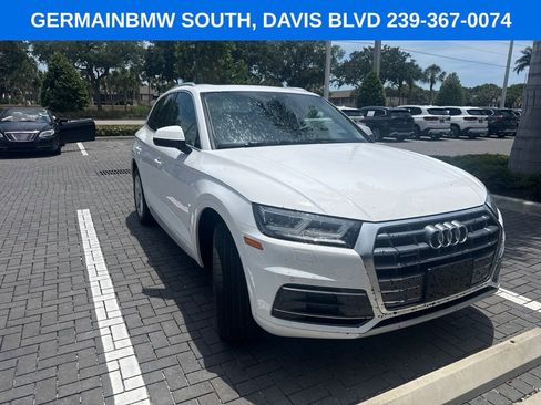 Used 2018 Audi Q5 2.0T Premium Plus w/ Premium Plus Package AWD/4WD image 3