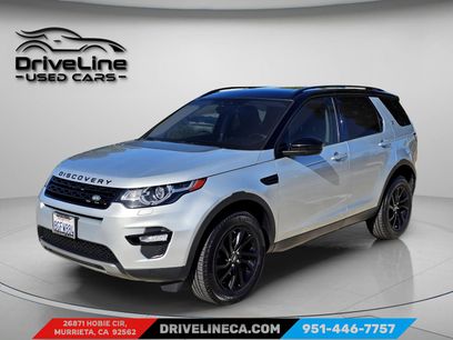 Used 2018 Land Rover Discovery Sport HSE