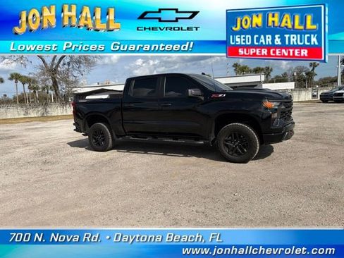 Certified 2025 Chevrolet Silverado 1500 Custom Trail Boss image 16