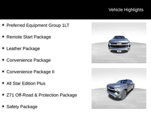 Used 2025 Chevrolet Silverado 1500 LT AWD/4WD image 13