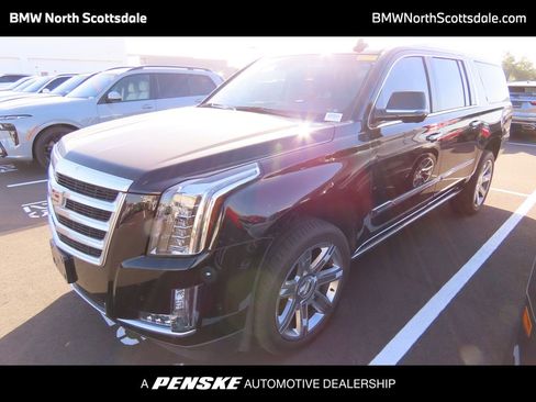 Used 2018 Cadillac Escalade ESV Premium Luxury image 1