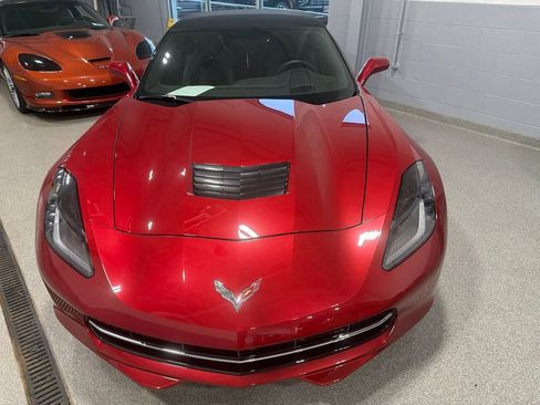 Used 2015 Chevrolet Corvette Stingray Convertible w/ 2LT Preferred Equipment Group RWD image 19