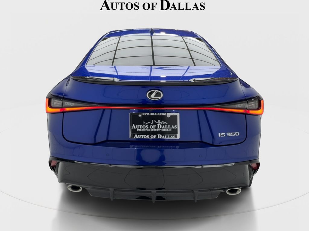 Used 2024 Lexus IS 350 F Sport RWD image 9