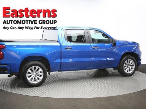 Used 2022 Chevrolet Silverado 1500 Custom image 42