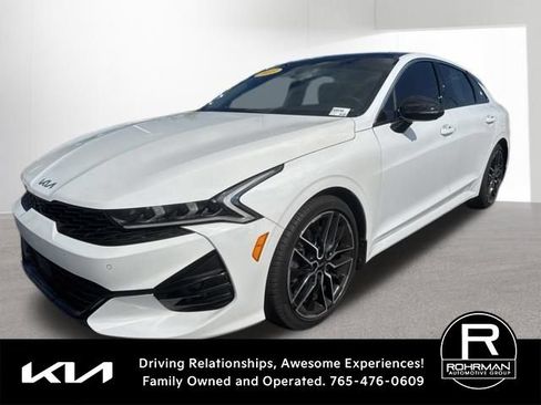 Used 2023 Kia K5 GT w/ GT1 Package FWD image 1