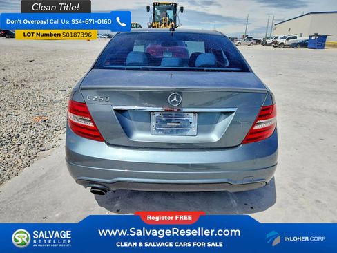 Used 2012 Mercedes-Benz C 250 Sedan w/ Comand Single Disc Pkg image 8