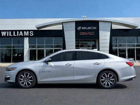 Certified 2021 Chevrolet Malibu RS FWD image 4