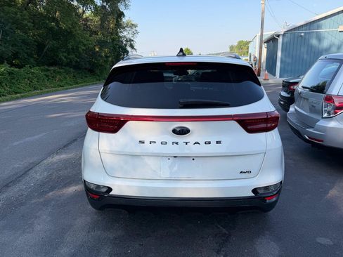 Used 2022 Kia Sportage Nightfall Edition w/ Nighfall AWD Premium Package image 5