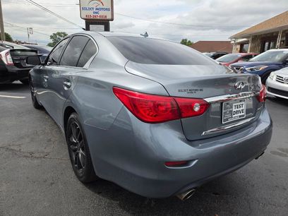 Used 2015 INFINITI Q50 w/ Moonroof Package