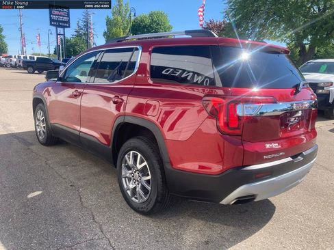 Used 2020 GMC Acadia SLT w/ Trailering Package AWD/4WD image 7