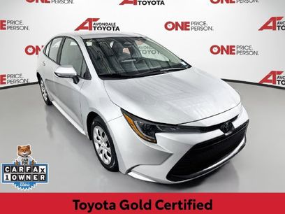 Certified 2025 Toyota Corolla LE