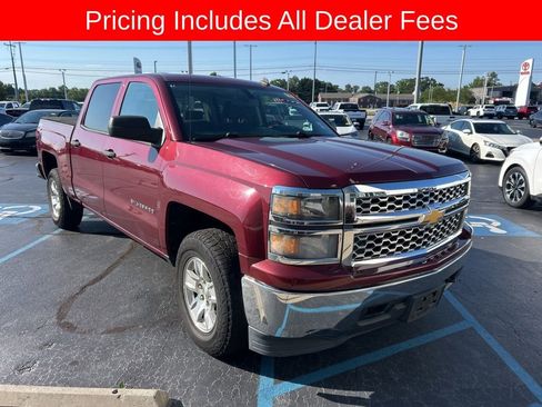 Used 2014 Chevrolet Silverado 1500 LT AWD/4WD image 1