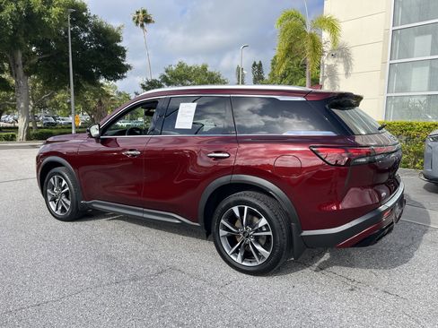 Certified 2023 INFINITI QX60 Luxe w/ Vision Package AWD/4WD image 7