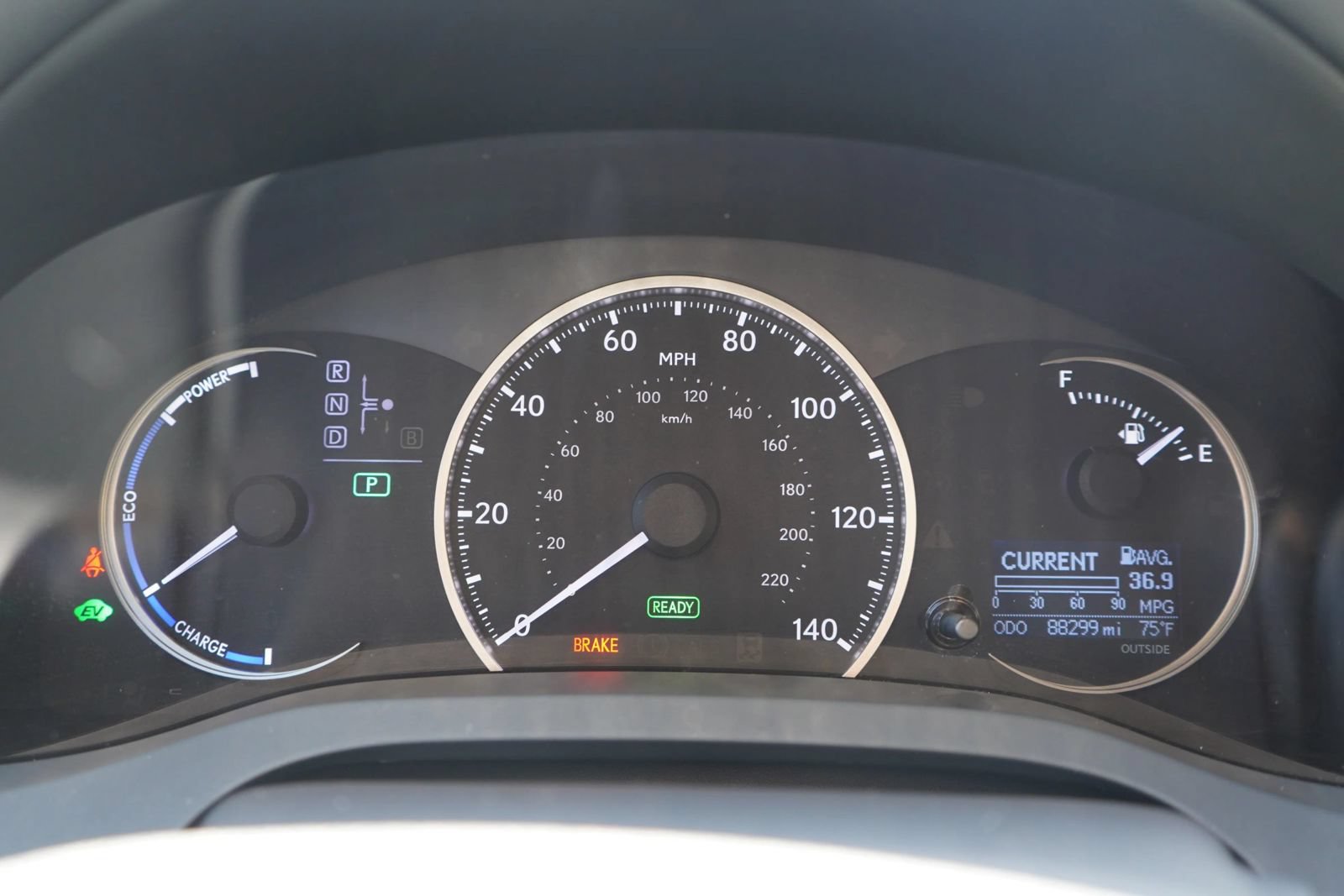 Used 2016 Lexus CT 200h FWD image 10
