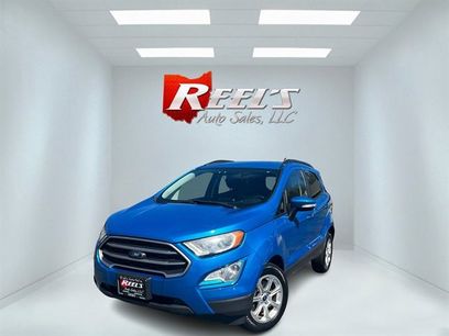 Used 2019 Ford EcoSport SE