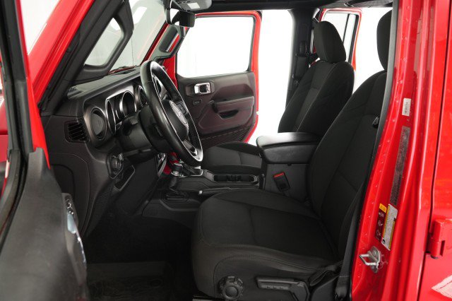 Used 2022 Jeep Wrangler Unlimited Sport w/ Sun And Sound Package AWD/4WD image 29
