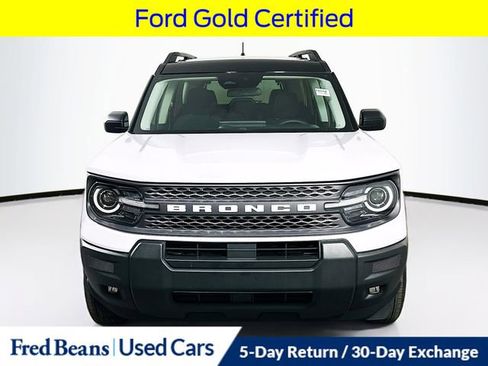 Certified 2025 Ford Bronco Sport Big Bend w/ Convenience Package image 2
