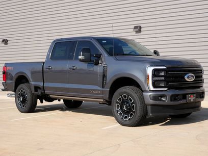 New 2026 Ford F250 Platinum w/ FX4 Off-Road Package