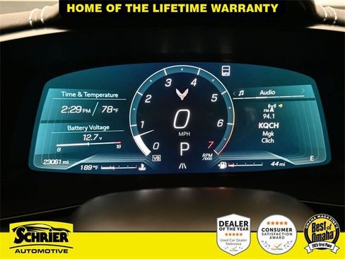 Used 2023 Chevrolet Corvette Stingray Preferred Cpe w/ Stealth Interior Trim Package image 16