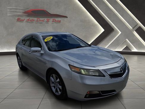 Used 2012 Acura TL w/ Technology Package FWD image 3