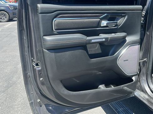 Used 2025 RAM 1500 Laramie w/ Night Edition AWD/4WD image 14