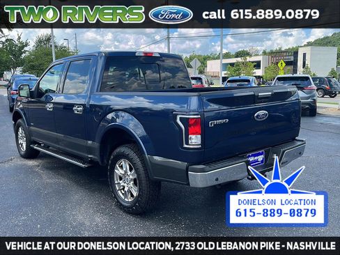 Used 2016 Ford F150 XLT w/ Equipment Group 302A Luxury AWD/4WD image 8