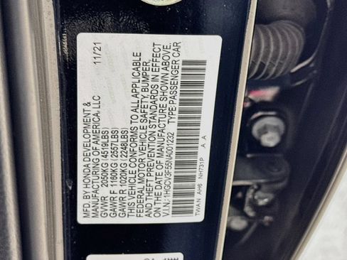 Used 2022 Honda Accord EX-L image 40