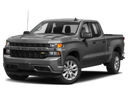 Used 2020 Chevrolet Silverado 1500 Custom w/ Custom Value Package RWD image 1