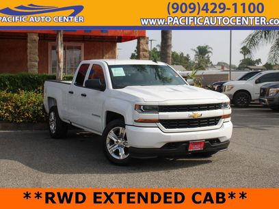 Used 2018 Chevrolet Silverado 1500 Custom w/ Custom Value Package