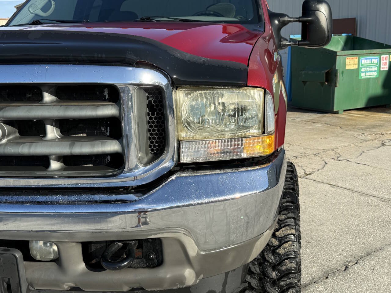 Used 2002 Ford F250 XLT AWD/4WD image 3
