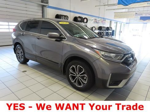 Used 2021 Honda CR-V EX image 17