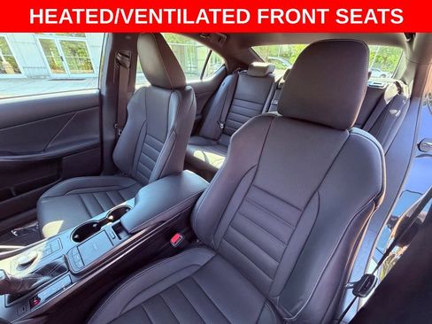 Used 2025 Lexus IS 350 F Sport w/ Accessory Package 2 RWD image 14