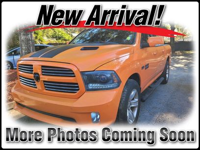 Used 2015 RAM 1500 Sport w/ Ignition Orange Sport Package