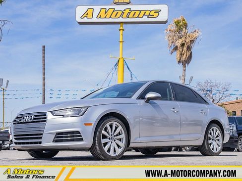 Used 2017 Audi A4 2.0T Premium w/ Audi MMI Navigation Plus image 1