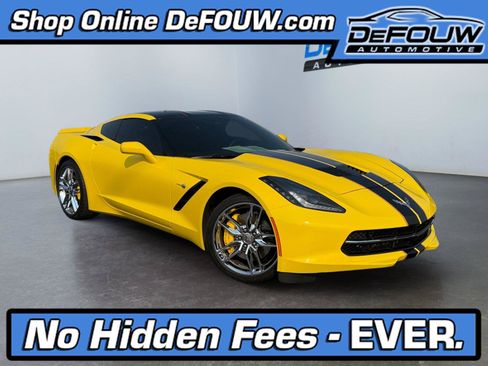 Used 2016 Chevrolet Corvette Stingray Coupe w/ 3LT Preferred Equipment Group RWD image 1